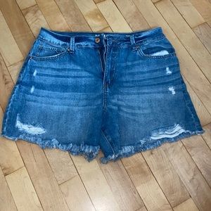 Jean shorts